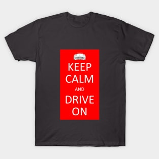 TR3 the driver T-Shirt